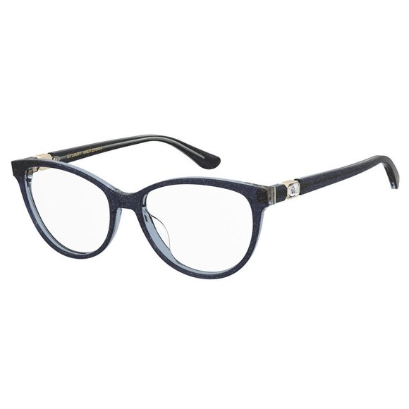 STUART WEITZMAN WZN 1013 Eyeglasses PJP BLUE 53mm